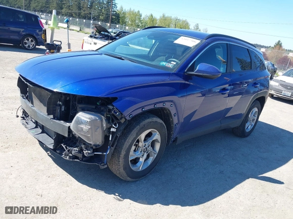 2024 Hyundai Tucson SEL with VIN 5NMJBCDE9RH352223, listed as a IAAI auction lot 42057306 with 35,977 mi miles. Bid and sale history available at carsss.com. Image 18.