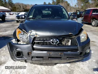 2012 Toyota RAV4 Sport with VIN JTMRK4DVXC5107580, listed as a Copart auction lot 46026605 with 193,375 mi miles and Clean Title. Bid and sale history available at carsss.com. Image 5.