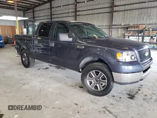 2005 Ford F-150 XLT with VIN 1FTPW12575KF08117, listed as a Copart auction lot 59337645 with Not provided miles and Salvage title. Bid and sale history available at DreamBid. Image 4.