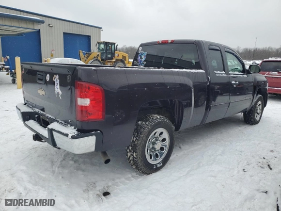2008 Chevrolet Silverado 1500 Work Truck with VIN 1GCEC19C58Z130265, listed as a Copart auction lot 41408315 with 131,030 mi miles and Salvage Title. Bid and sale history available at carsss.com. Image 3.