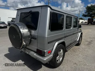 2003 Mercedes-Benz G-Class with VIN WDCYR49EX3X136883, listed as a Copart auction lot 45452375 with 146,373 mi miles and Clean Title. Bid and sale history available at carsss.com. Image 4.