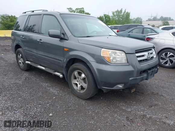2008 Honda Pilot EX-L z VIN 5FNYF18728B008168, wystawiony jako IAAI lot #42471125 z przebiegiem 151 052 mil mil oraz . Historia ofert i sprzedaży dostępna na DreamBid. Obrazek 1.