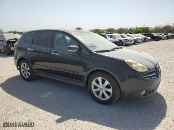 2006 Subaru B9 Tribeca 5-Pass with VIN 4S4WX83C064423913, listed as a Copart auction lot 47385375 with 288,350 mi miles and Salvage Title. Bid and sale history available at carsss.com. Image 4.