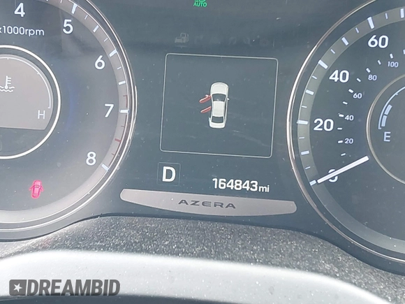 2016 Hyundai Azera Limited с VIN KMHFH4JG6GA547389, выставлен на аукционе IAAI как лот 42374403 с пробегом 164 843 миль миль и . История ставок и продаж доступна на DreamBid. Изображение 15.