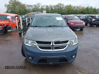 2012 Dodge Journey Crew z VIN 3C4PDCDG9CT146593, wystawiony jako IAAI lot #42127303 z przebiegiem 137 861 mil mil oraz . Historia ofert i sprzedaży dostępna na DreamBid. Obrazek 13.