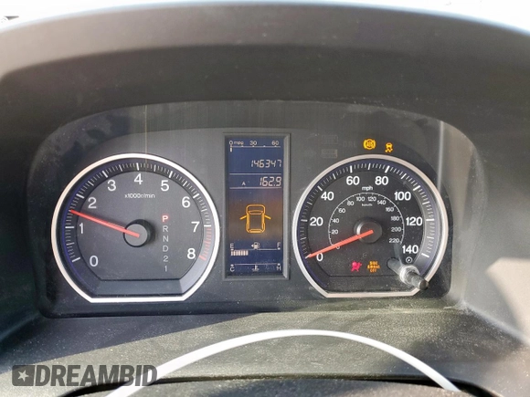 2011 Honda CR-V SE z VIN 5J6RE4H45BL086408, wystawiony jako Copart lot #57888225 z przebiegiem 146 347 mil mil oraz Szkoda całkowita • Salvage title. Historia ofert i sprzedaży dostępna na DreamBid. Obrazek 9.