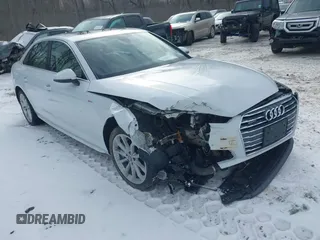 2019 Audi A4 Premium Plus with VIN WAUENAF49KN012934, listed as a IAAI auction lot 41250328 with 113,198 mi miles. Bid and sale history available at carsss.com. Image 1.