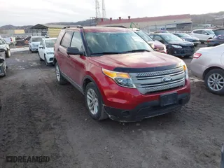 2015 Ford Explorer with VIN 1FM5K7B80FGA18019, listed as a IAAI auction lot 41449344 with 116,078 mi miles. Bid and sale history available at carsss.com. Image 1.