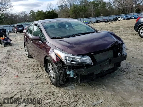 2018 Kia Forte LX with VIN 3KPFK4A70JE255134, listed as a Copart auction lot 49250025 with 110,508 mi miles and Salvage Title. Bid and sale history available at DreamBid. Image 11.