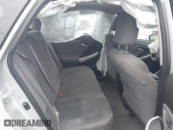 2015 Toyota Prius Four with VIN JTDKN3DU0F0477951, listed as a IAAI auction lot 41891202 with 141,991 mi miles. Bid and sale history available at carsss.com. Image 8.