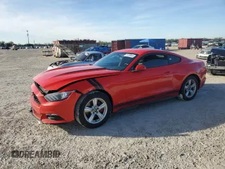 2017 Ford Mustang V6 with VIN 1FA6P8AM9H5289843, listed as a Copart auction lot 81398934 with 88,082 mi miles and Salvage title. Bid and sale history available at DreamBid. Image 1.