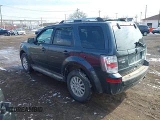 2010 Mercury Mariner Premier with VIN 4M2CN9HG6AKJ27176, listed as a IAAI auction lot 41607396 with 131,213 mi miles and . Bid and sale history available at DreamBid. Image 3.