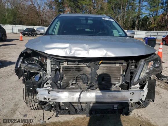 2017 Nissan Pathfinder SL with VIN 5N1DR2MN6HC912100, listed as a Copart auction lot 49237005 with 92,173 mi miles and Salvage Title. Bid and sale history available at carsss.com. Image 5.