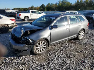2011 Volkswagen Jetta SportWagen SE with VIN 3VWPX7AJ8BM630937, listed as a Copart auction lot 80308264 with 143,022 mi miles and Salvage Title. Bid and sale history available at carsss.com. Image 1.