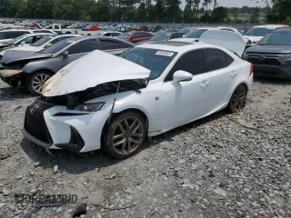 2017 Lexus IS 200t with VIN JTHBA1D25H5052504, listed as a Copart auction lot 59294565 with Not provided miles and Salvage title. Bid and sale history available at DreamBid. Image 1.