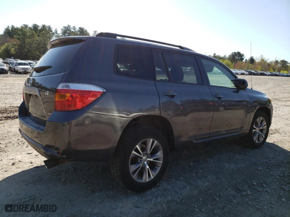 2009 Toyota Highlander with VIN JTEES41A492113798, listed as a Copart auction lot 53505214 with 236,358 mi miles and Clean Title. Bid and sale history available at carsss.com. Image 3.