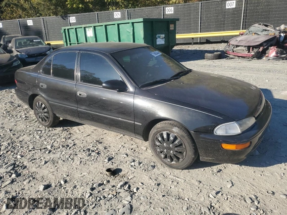 1995 Geo Prizm z VIN 1Y1SK5261SZ077665, wystawiony jako Copart lot #76863434 z przebiegiem 176 535 mil mil oraz Szkody całkowita. Historia ofert i sprzedaży dostępna na DreamBid. Obrazek 4.