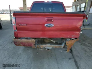 2014 Ford F-150 XL with VIN 1FTFW1ET2EFA39632, listed as a Copart auction lot 48906585 with 266,723 mi miles and Salvage Title. Bid and sale history available at carsss.com. Image 6.