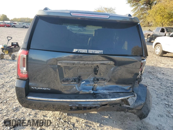 2020 GMC Yukon Denali with VIN 1GKS2CKJ2LR108750, listed as a Copart auction lot 75721364 with 93,403 mi miles and Salvage Title. Bid and sale history available at carsss.com. Image 6.