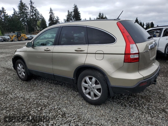 2008 Honda CR-V EX-L with VIN JHLRE48778C054295, listed as a Copart auction lot 54904625 with 184,242 mi miles and Salvage Title. Bid and sale history available at DreamBid. Image 2.