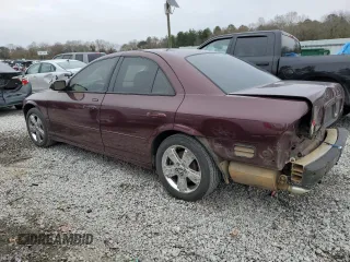 2006 Lincoln LS Sport with VIN 1LNHM87A76Y619804, listed as a Copart auction lot 85872904 with 179,199 mi miles and Salvage Title. Bid and sale history available at DreamBid. Image 2.