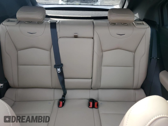 2025 Cadillac XT4 AWD Premium Luxury z VIN 1GYFZDR46SF106833, wystawiony jako Copart lot #82622694 z przebiegiem 259 mil mil oraz Szkoda całkowita • Salvage title. Historia ofert i sprzedaży dostępna na DreamBid. Obrazek 10.