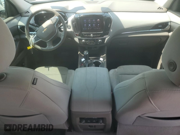 2020 Chevrolet Traverse LT Cloth with VIN 1GNERGKW5LJ241967, listed as a Copart auction lot 61147445 with 86,666 mi miles and Non repairable. Bid and sale history available at DreamBid. Image 8.