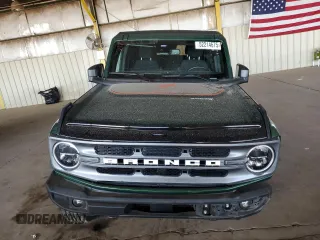 2023 Ford Bronco с VIN 1FMDE5BH4PLB62480, выставлен на аукционе Copart как лот 52214675 с пробегом 19 287 миль миль и Списание • Salvage title. История ставок и продаж доступна на DreamBid. Изображение 5.