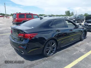 2018 Acura TLX w/A-SPEC Pkg z VIN 19UUB2F65JA002553, wystawiony jako IAAI lot #40023121 z przebiegiem 123 259 mil mil oraz . Historia ofert i sprzedaży dostępna na DreamBid. Obrazek 4.