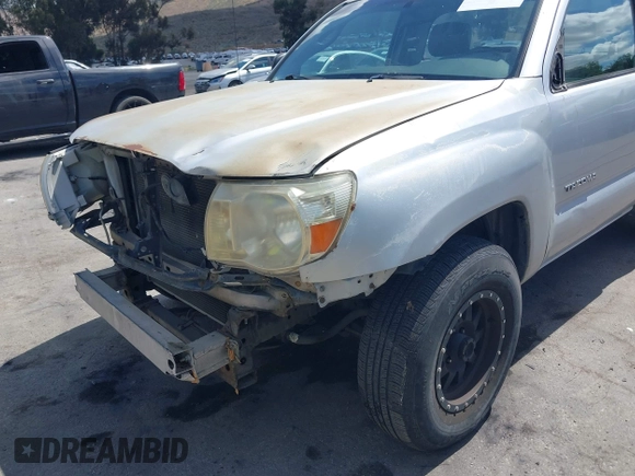 2006 Toyota Tacoma with VIN 5TENX22NX6Z157050, listed as a IAAI auction lot 42206214 with 247,696 mi miles and . Bid and sale history available at DreamBid. Image 6.