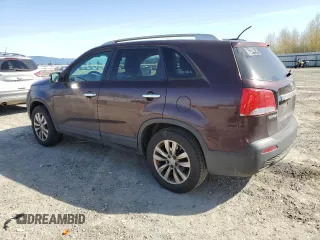2011 Kia Sorento LX with VIN 5XYKT4A20BG083899, listed as a Copart auction lot 51536675 with 211,323 mi miles and Clean Title. Bid and sale history available at DreamBid. Image 2.