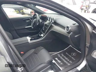 2025 Mercedes-Benz C 300 with VIN W1KAF4HB8SR243351, listed as a IAAI auction lot 41689281 with 991 mi miles and . Bid and sale history available at DreamBid. Image 5.