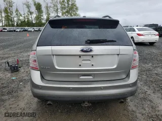 2008 Ford Edge SE with VIN 2FMDK36C38BA74887, listed as a Copart auction lot 52731475 with 173,932 mi miles and Salvage Title. Bid and sale history available at carsss.com. Image 6.