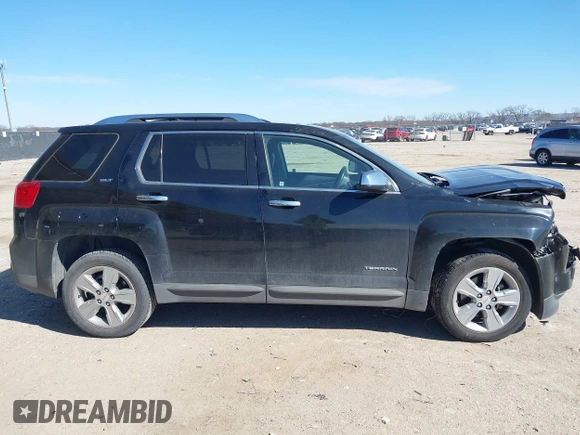 2014 GMC Terrain SLT with VIN 2GKFLYEK0E6288857, listed as a IAAI auction lot 41632236 with 154,013 mi miles. Bid and sale history available at carsss.com. Image 12.