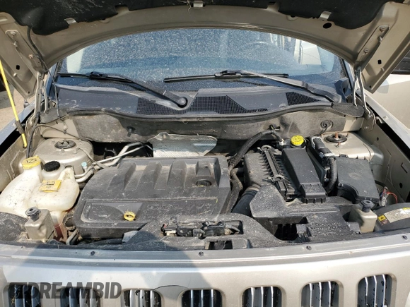 2010 Jeep Patriot Limited with VIN 1J4NF4GB8AD645342, listed as a Copart auction lot 64544734 with 244,116 mi miles and Salvage Title. Bid and sale history available at DreamBid. Image 12.