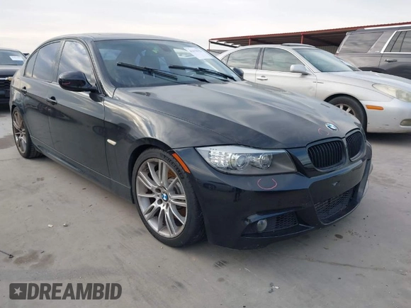 2011 BMW 3 Series 335i with VIN WBAPM5C51BE576626, listed as a IAAI auction lot 41678321 with 150,147 mi miles. Bid and sale history available at carsss.com. Image 1.