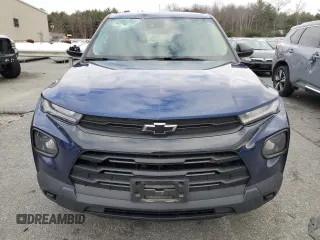 2022 Chevrolet TrailBlazer LS with VIN KL79MNSL9NB021048, listed as a Copart auction lot 46939194 with 52,748 mi miles. Bid and sale history available at carsss.com. Image 5.