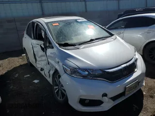2020 Honda Fit EX z VIN 3HGGK5H86LM718879, wystawiony jako Copart lot #41559483 z przebiegiem Nie podano mil oraz . Historia ofert i sprzedaży dostępna na DreamBid. Obrazek 4.