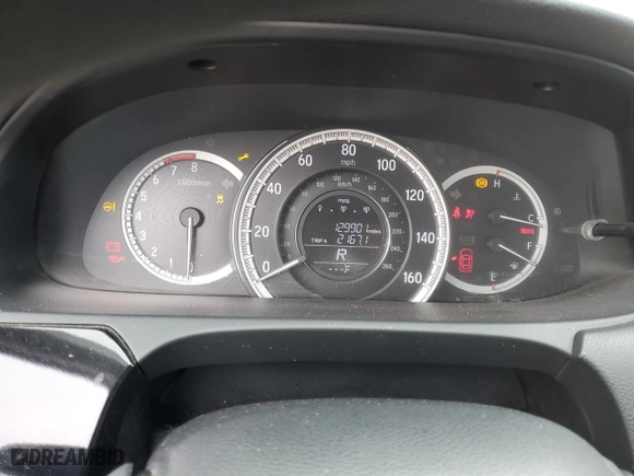2017 Honda Accord Sedan LX with VIN 1HGCR2F37HA188605, listed as a Copart auction lot 45655575 with 129,901 mi miles and Salvage Title. Bid and sale history available at carsss.com. Image 9.
