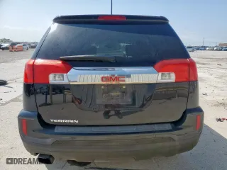 2017 GMC Terrain SLE with VIN 2GKALMEK2H6314446, listed as a Copart auction lot 51179605 with 124,299 mi miles and Salvage Title. Bid and sale history available at carsss.com. Image 6.