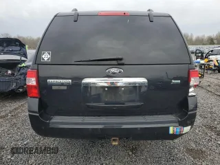 2014 Ford Expedition EL Limited with VIN 1FMJK2A53EEF07274, listed as a Copart auction lot 53036395 with 154,338 mi miles and Salvage Title. Bid and sale history available at carsss.com. Image 6.