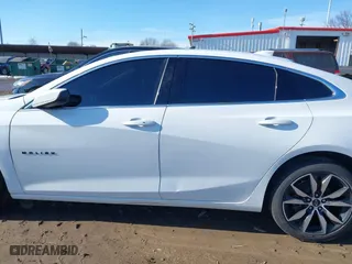 2020 Chevrolet Malibu RS with VIN 1G1ZG5ST5LF087377, listed as a IAAI auction lot 41424045 with 55,513 mi miles. Bid and sale history available at carsss.com. Image 14.