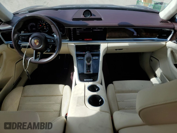 2021 Porsche Panamera с VIN WP0AH2A75ML158181, выставлен на аукционе Copart как лот 77591994 с пробегом 19 746 миль миль и Списание • Salvage title. История ставок и продаж доступна на DreamBid. Изображение 8.