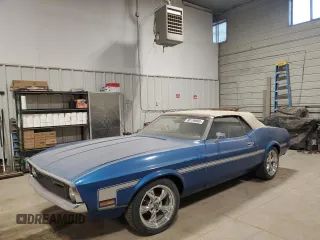 1971 Ford Mustang z VIN 1F03F205438, wystawiony jako Copart lot #88159885 z przebiegiem 8322 mil mil oraz Szkody całkowita. Historia ofert i sprzedaży dostępna na DreamBid. Obrazek 1.