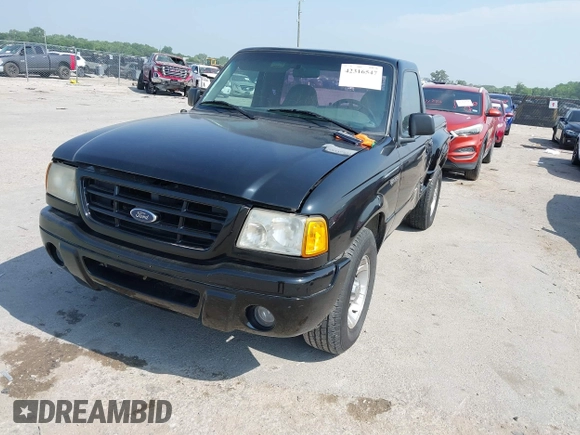 2002 Ford Ranger XL z VIN 1FTYR10U42PA72394, wystawiony jako IAAI lot #42316547 z przebiegiem 142 300 mil mil oraz . Historia ofert i sprzedaży dostępna na DreamBid. Obrazek 2.