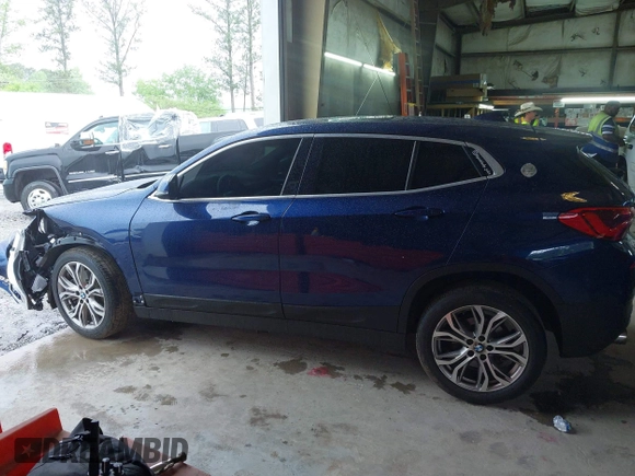 2018 BMW X2 sDrive28i z VIN WBXYJ3C32JEJ89720, wystawiony jako IAAI lot #42084636 z przebiegiem 102 269 mil mil oraz . Historia ofert i sprzedaży dostępna na DreamBid. Obrazek 14.