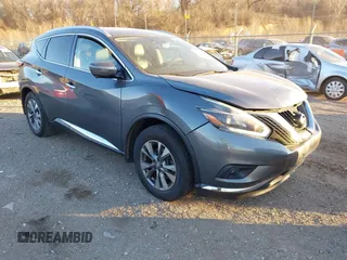 2018 Nissan Murano S with VIN 5N1AZ2MH8JN149441, listed as a IAAI auction lot 41091661 with 146,323 mi miles. Bid and sale history available at carsss.com. Image 1.