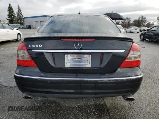 2008 Mercedes-Benz E-Class Sport 5.5L with VIN WDBUF72X48B328801, listed as a Copart auction lot 48592935 with 91,851 mi miles and Salvage Title. Bid and sale history available at carsss.com. Image 6.