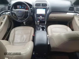 2019 Ford Explorer Limited with VIN 1FM5K8F89KGB48844, listed as a Copart auction lot 61423955 with 161,762 mi miles and Salvage title. Bid and sale history available at DreamBid. Image 8.