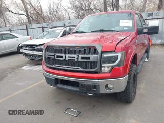 2011 Ford F-150 XLT with VIN 1FTFW1ETXBKD94230, listed as a IAAI auction lot 41566841 with 207,715 mi miles. Bid and sale history available at carsss.com. Image 6.